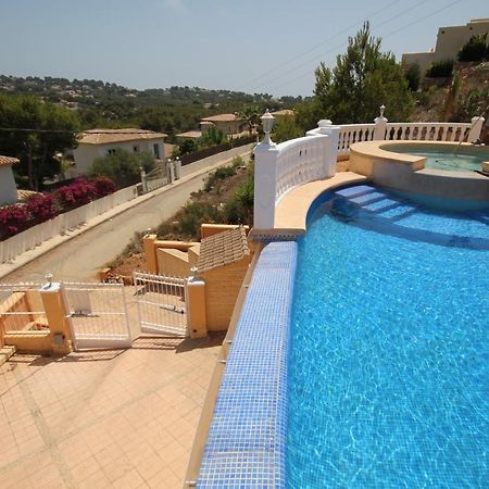 Villa Redonda I Javea Ngoại thất bức ảnh