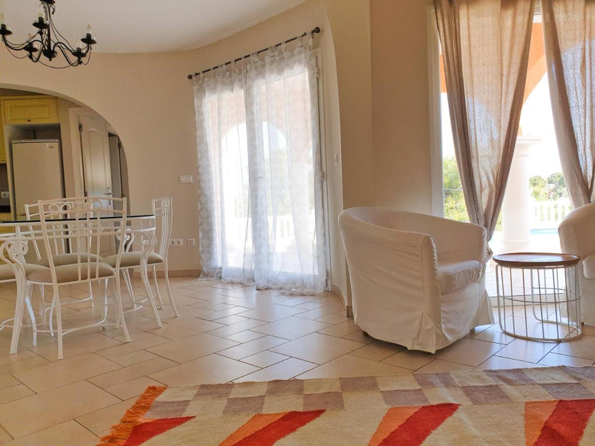Villa Redonda I Javea Ngoại thất bức ảnh