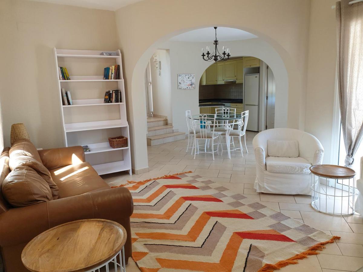 Villa Redonda I Javea Ngoại thất bức ảnh