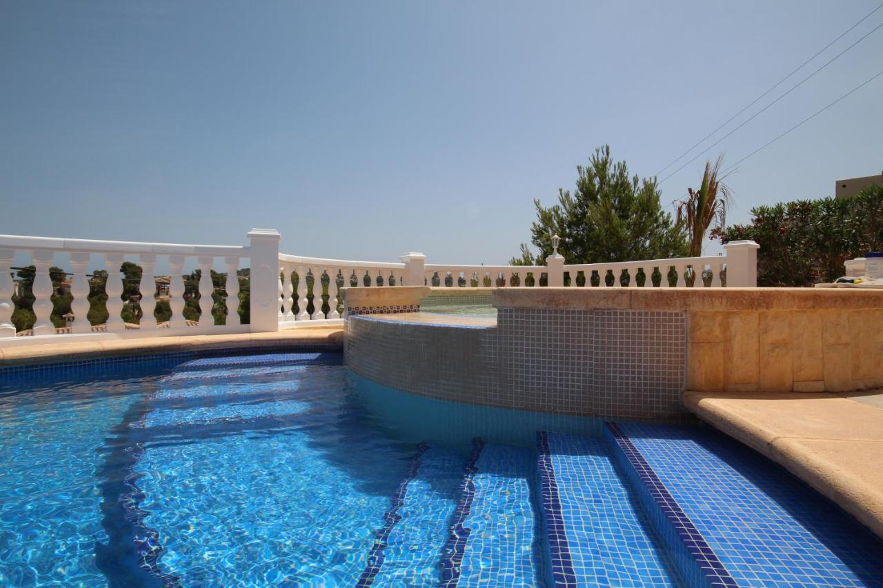 Villa Redonda I Javea Ngoại thất bức ảnh