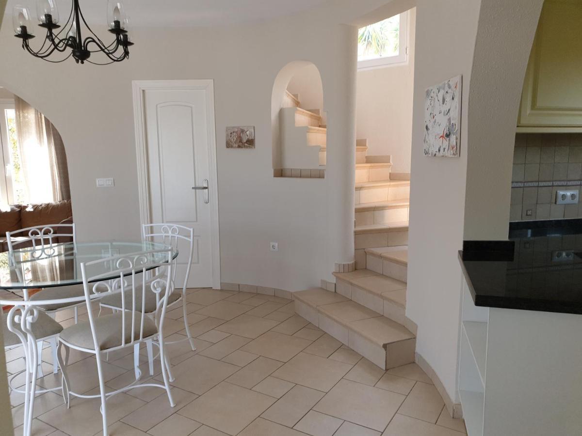 Villa Redonda I Javea Ngoại thất bức ảnh