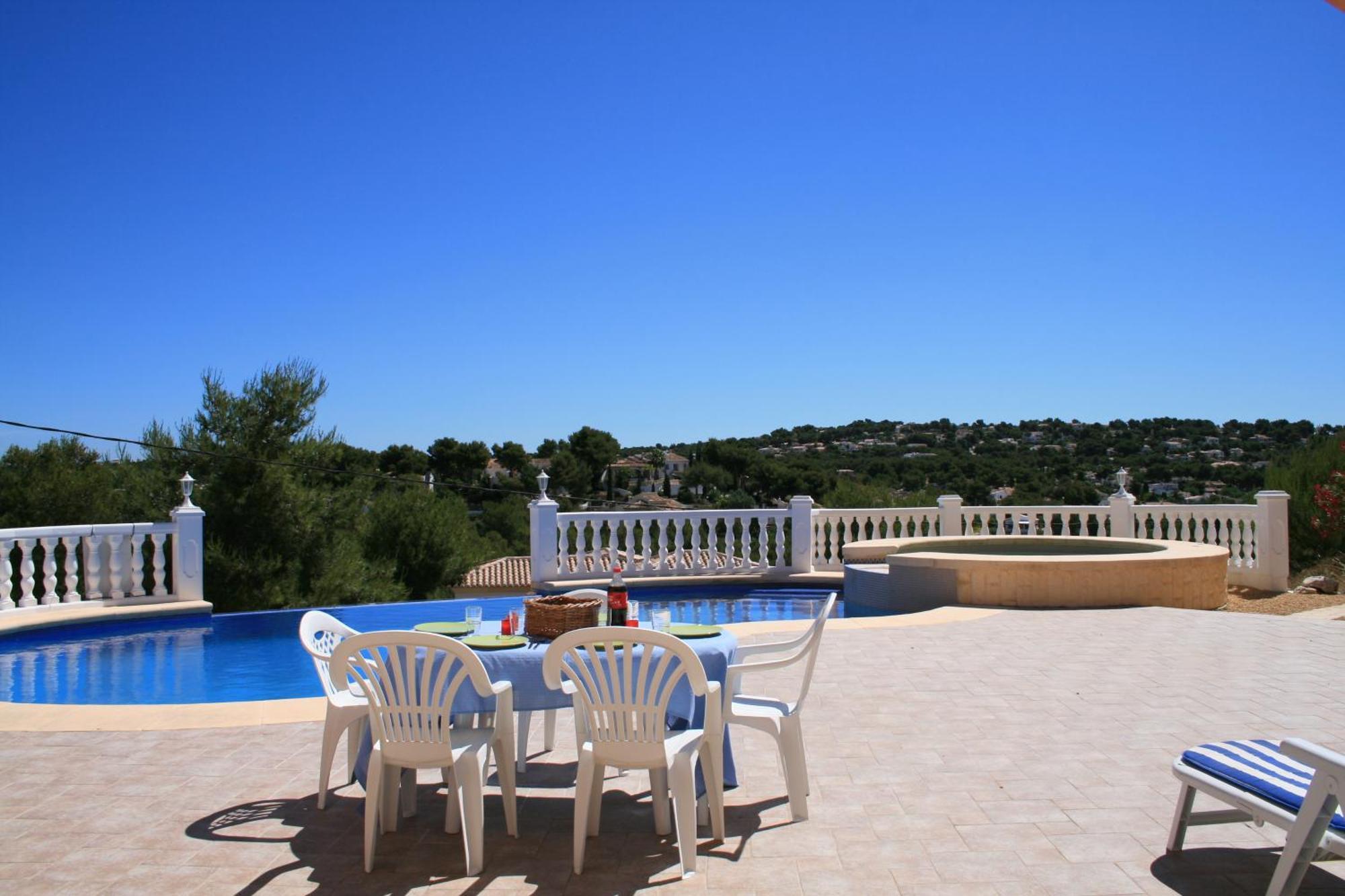 Villa Redonda I Javea Ngoại thất bức ảnh
