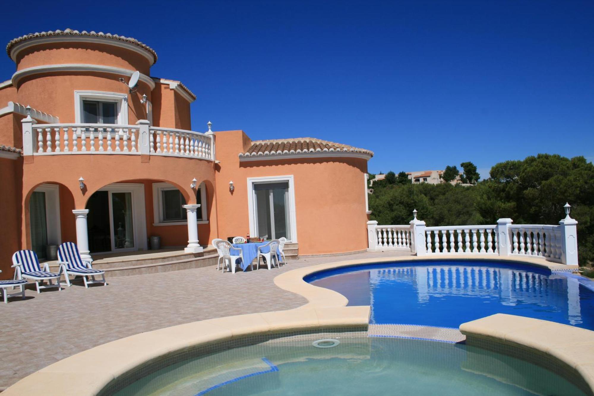Villa Redonda I Javea Ngoại thất bức ảnh